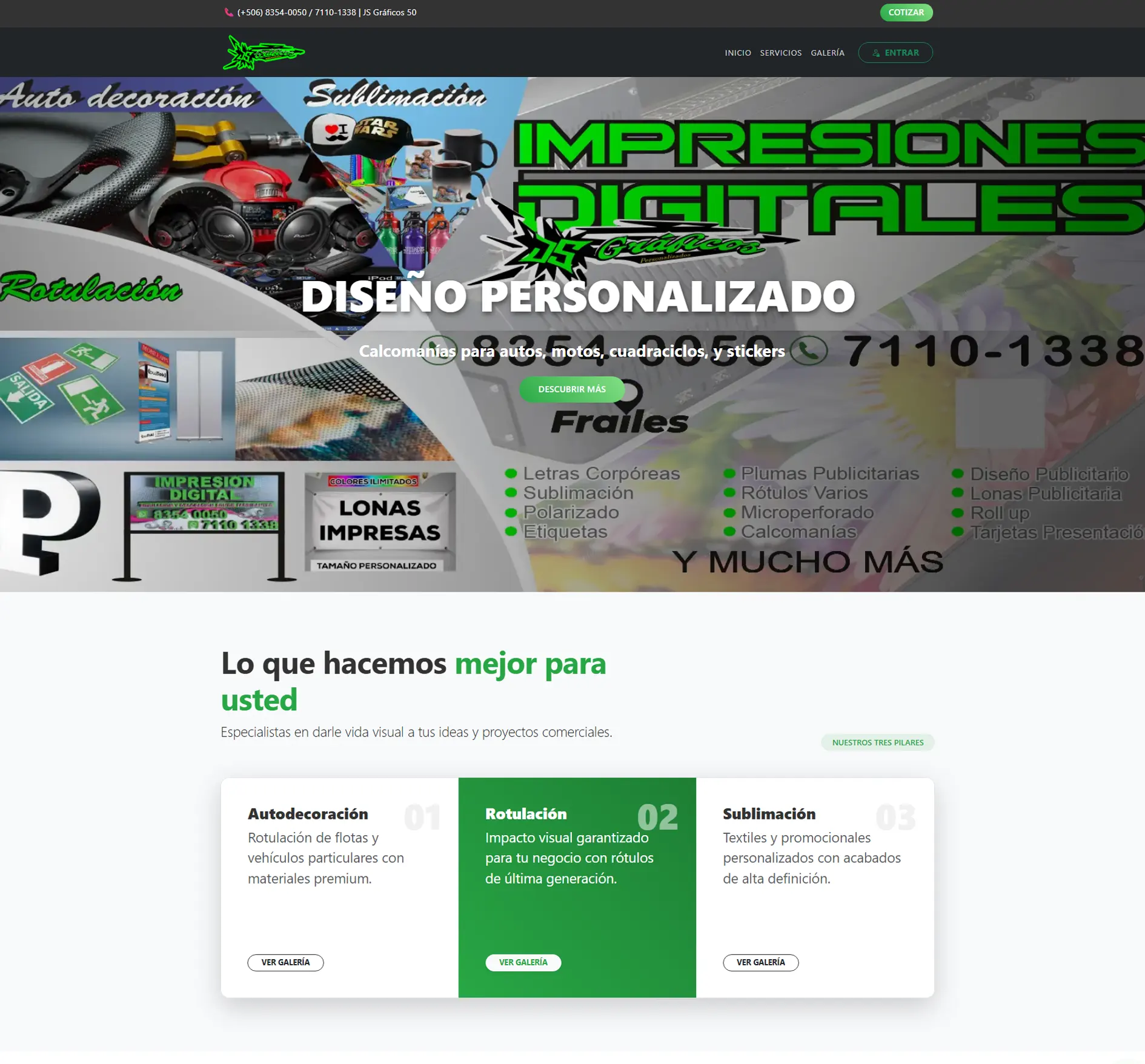 JS Gráficos