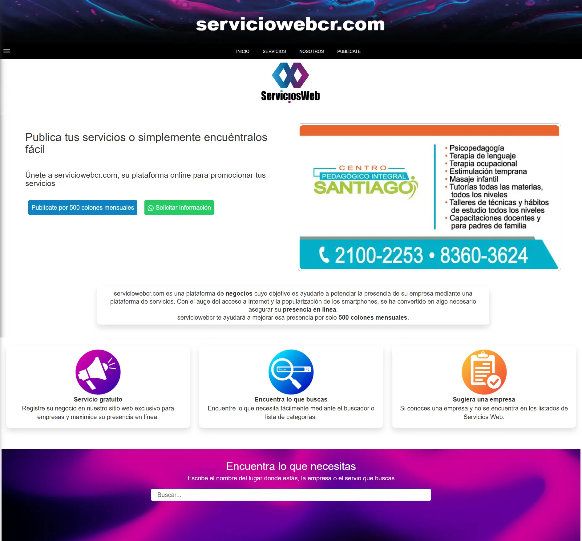 Servicios Web