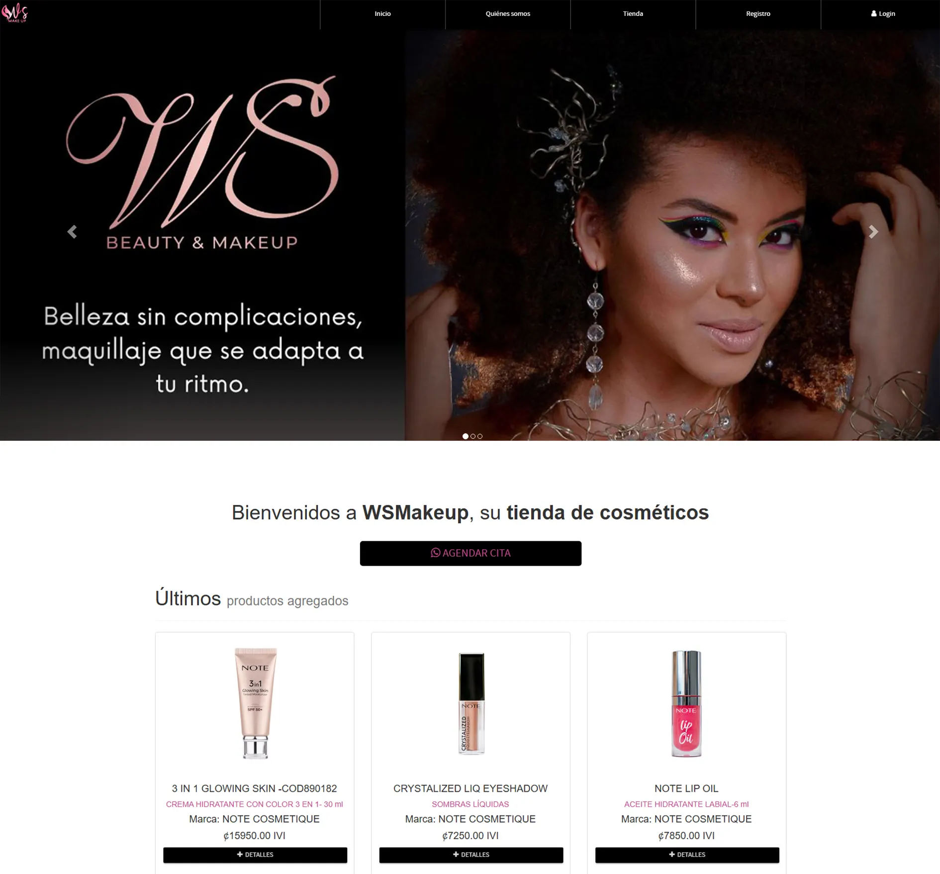 WS Make Up