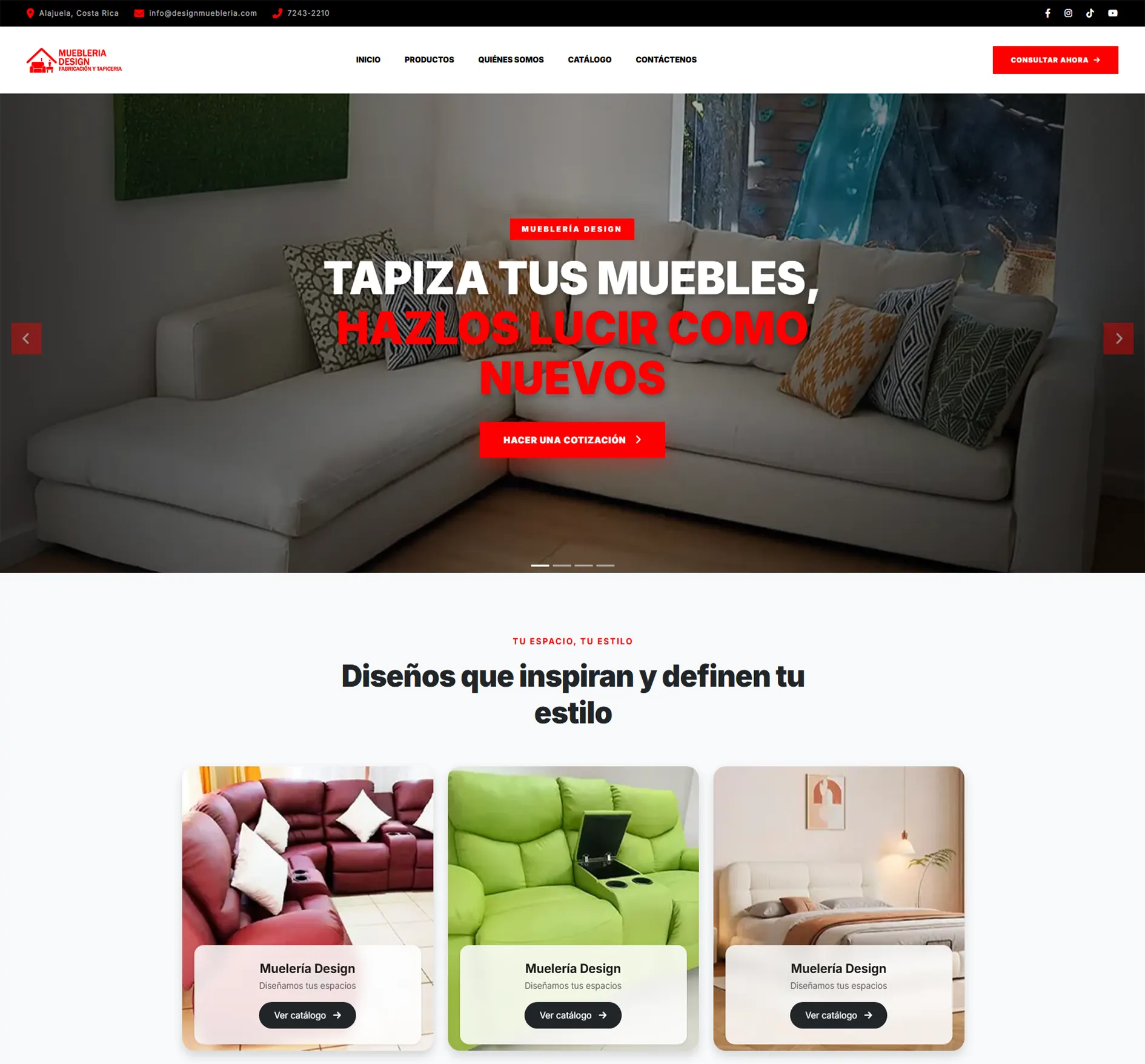 Mueblería Design