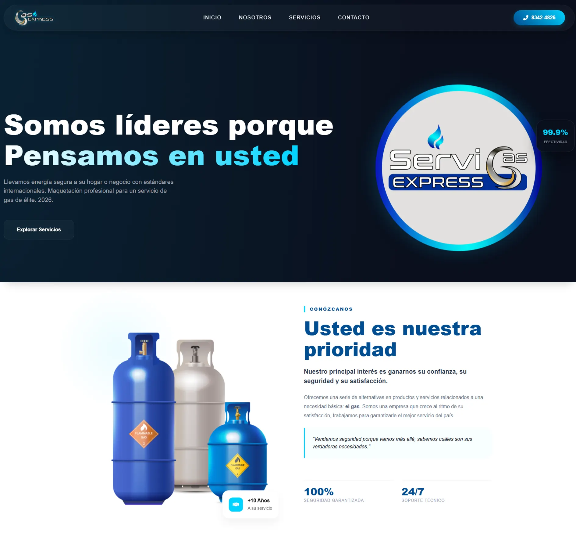 Gas Express del Norte