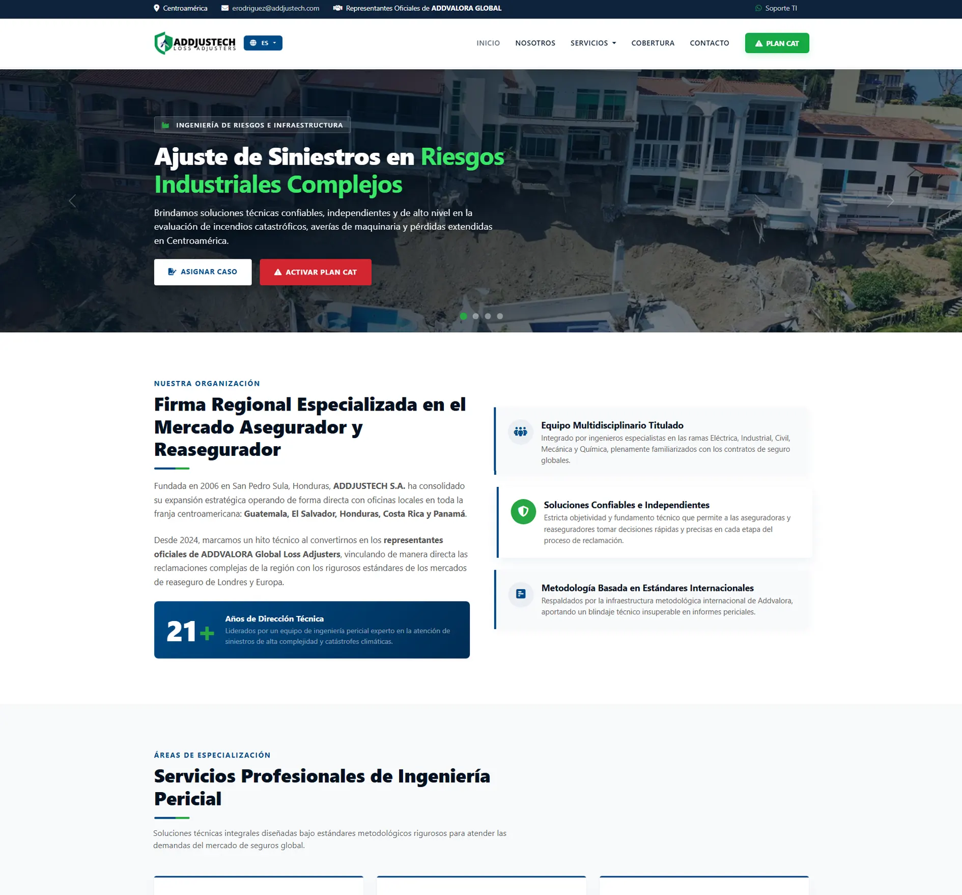 Addjustech Seguros